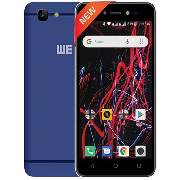 WE A50 View 1 - Camera, Display & Design