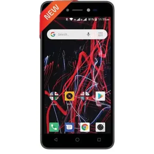 WE A50 View 2 - Camera, Display & Design