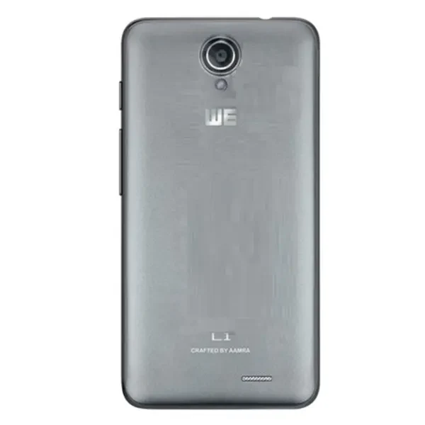 WE L1 View 3 - Camera, Display & Design