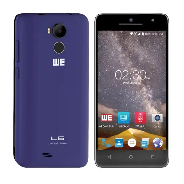WE L6 View 1 - Camera, Display & Design