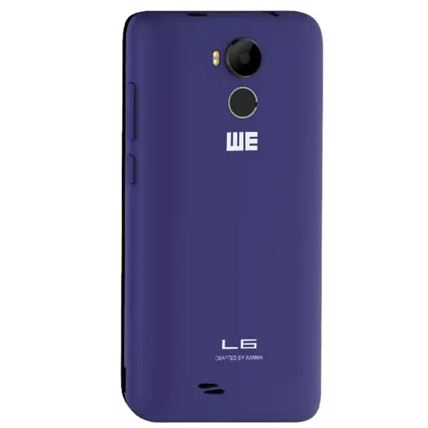 WE L6 View 3 - Camera, Display & Design