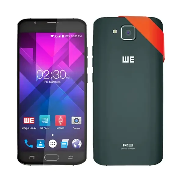 WE R3 View 1 - Camera, Display & Design
