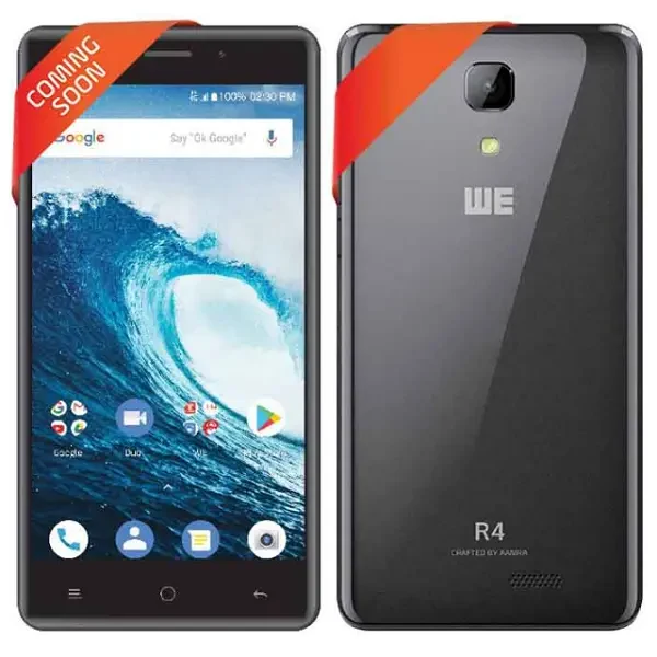 WE R4 View 1 - Camera, Display & Design