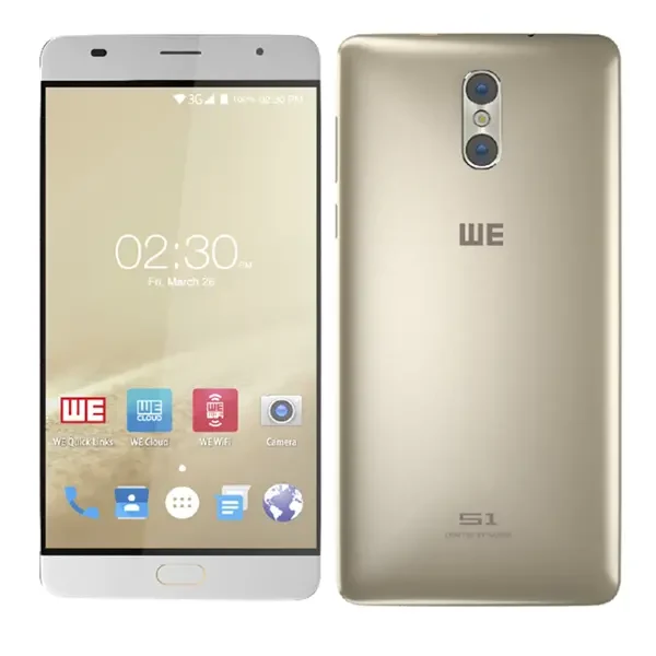 WE S1 View 1 - Camera, Display & Design