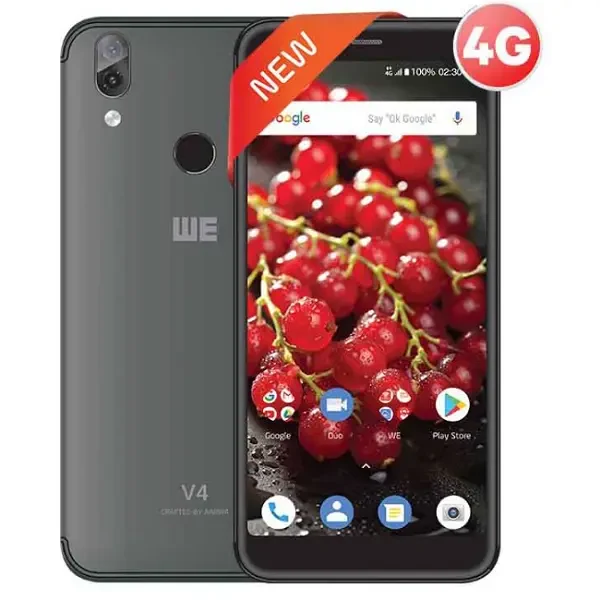 We V4 View 1 - Camera, Display & Design