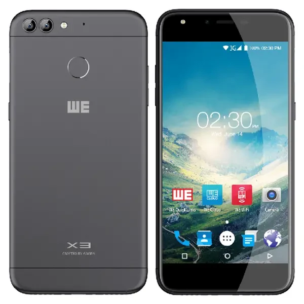 WE X3 View 1 - Camera, Display & Design