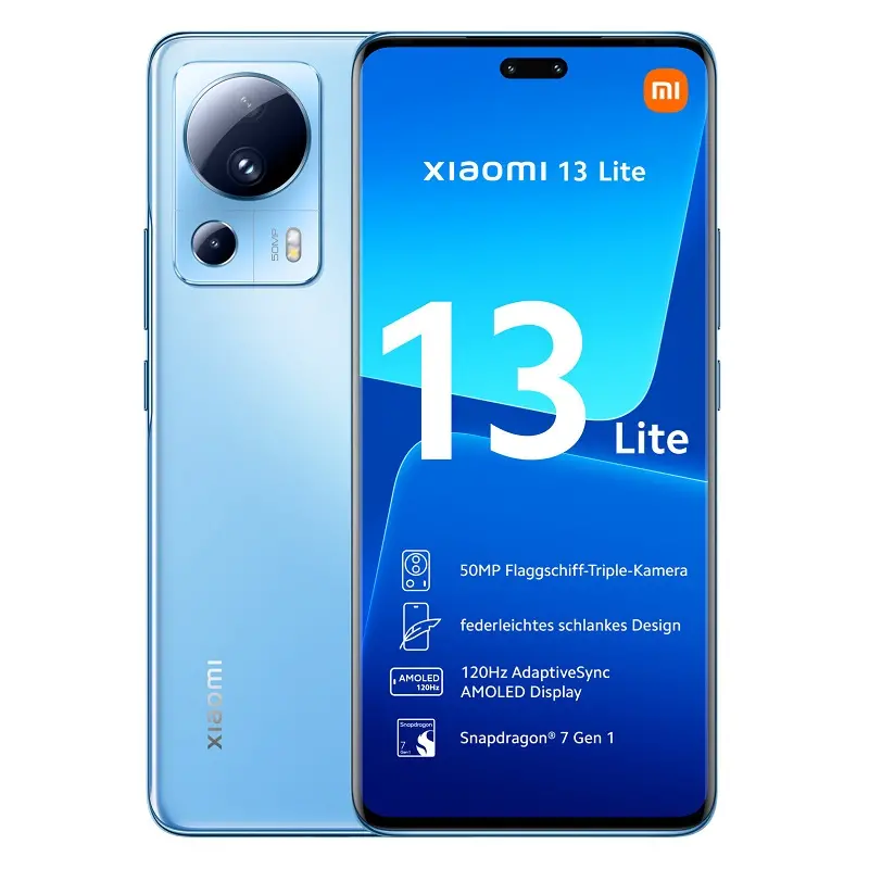 Xiaomi 13 Lite View 5 - Camera, Display & Design