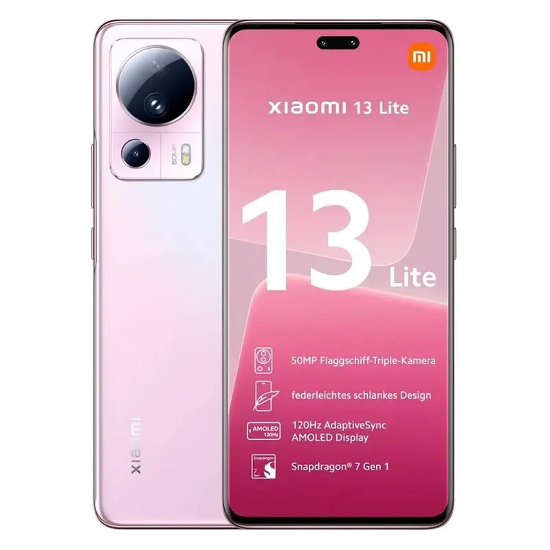 Xiaomi 13 Lite View 6 - Camera, Display & Design