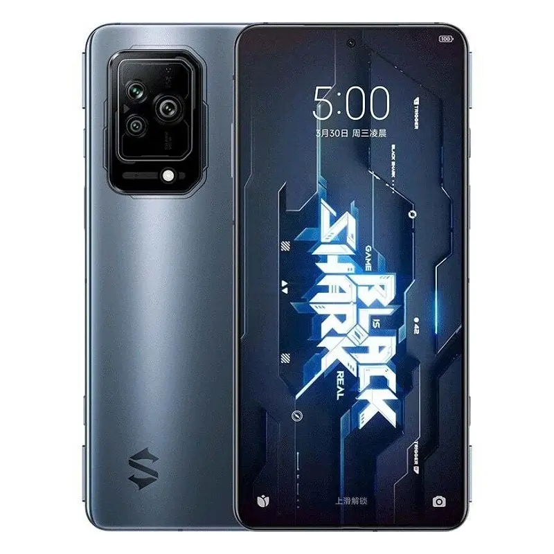 Xiaomi Black Shark 5 View 1 - Camera, Display & Design