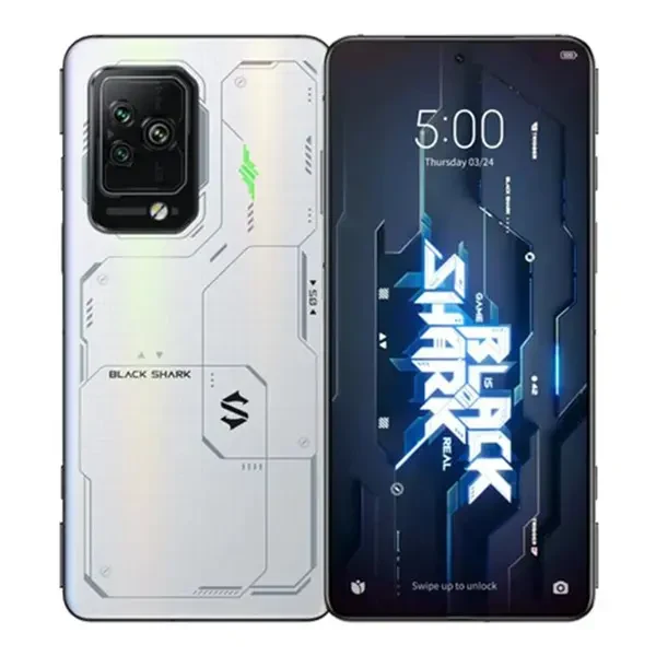 Xiaomi Black Shark 5 Pro View 4 - Camera, Display & Design