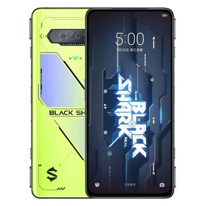 Xiaomi Black Shark 5 RS View 1 - Camera, Display & Design