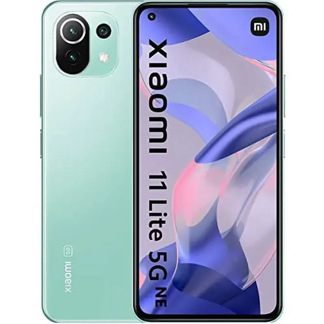 Xiaomi Mi 11 Lite 5G View 4 - Camera, Display & Design