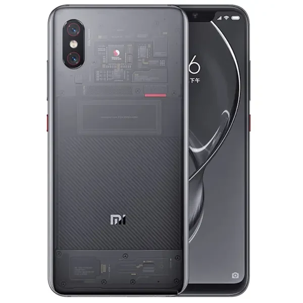 Xiaomi Mi 8 Explorer View 1 - Camera, Display & Design