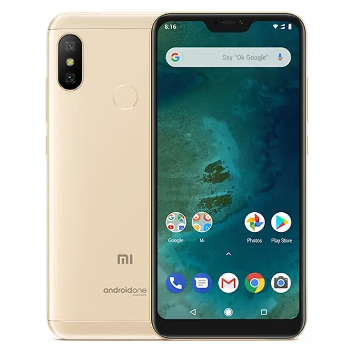 Xiaomi Mi A2 Lite View 6 - Camera, Display & Design