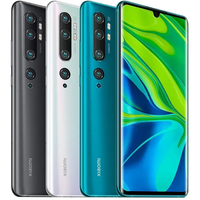 Xiaomi Mi CC9 Pro View 4 - Camera, Display & Design