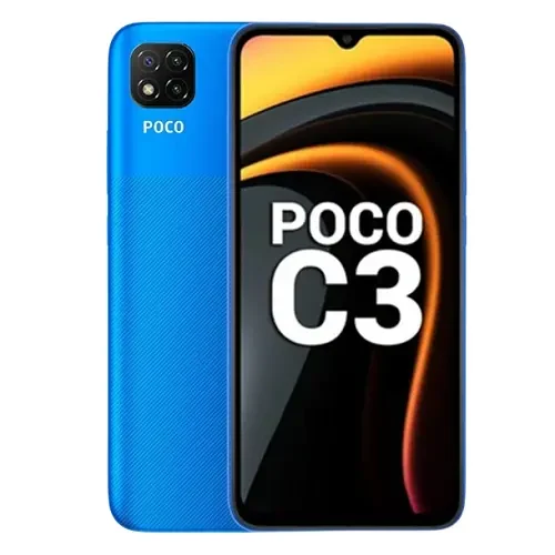 Xiaomi Poco C3 View 1 - Camera, Display & Design