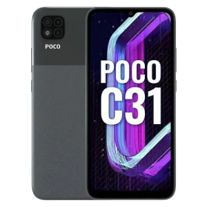 Xiaomi Poco C31 (4GB+64GB) Price & Official Specs in Bangladesh