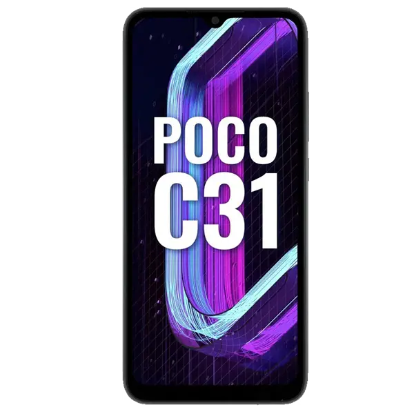 Xiaomi Poco C31 View 1 - Camera, Display & Design