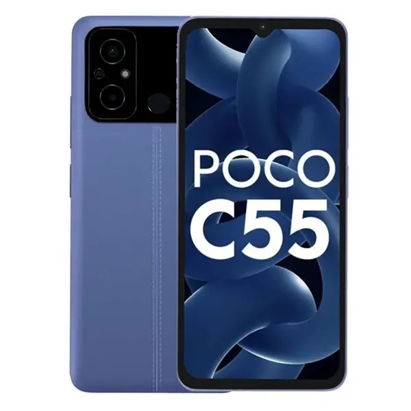 Xiaomi Poco C55 View 4 - Camera, Display & Design
