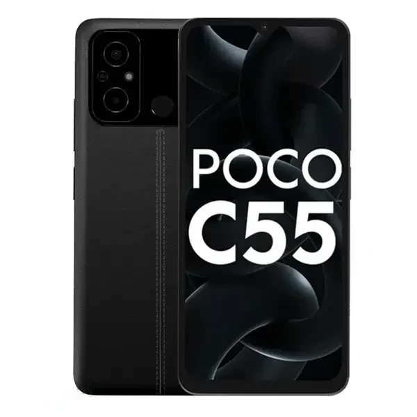 Xiaomi Poco C55 View 6 - Camera, Display & Design