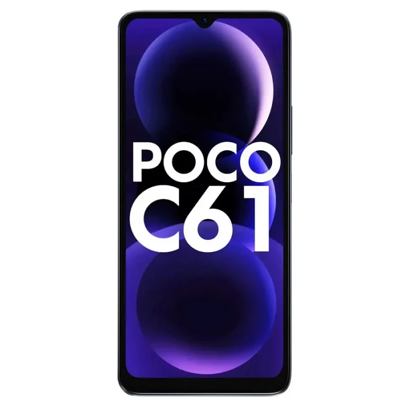 Xiaomi Poco C61 View 1 - Camera, Display & Design