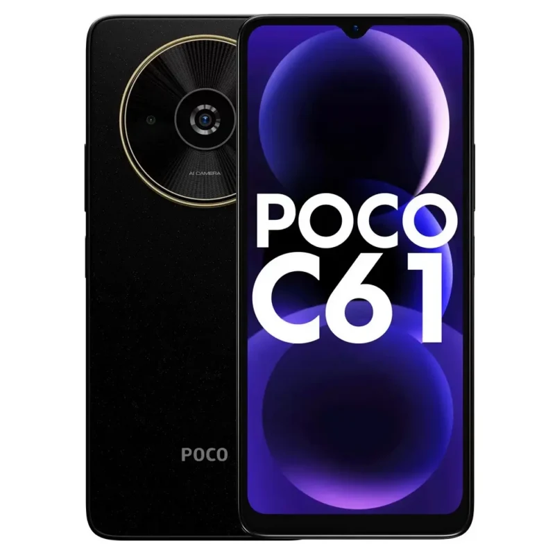 Xiaomi Poco C61 View 5 - Camera, Display & Design