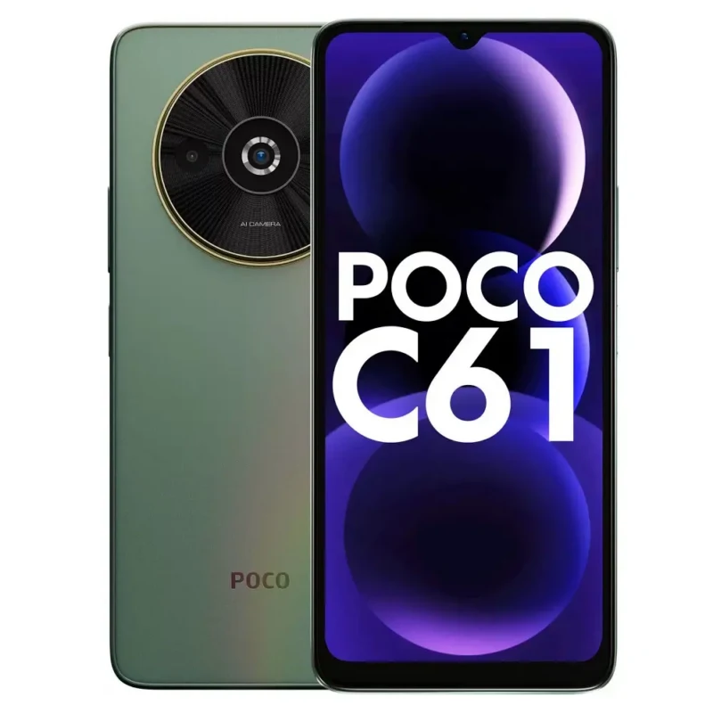 Xiaomi Poco C61 View 6 - Camera, Display & Design