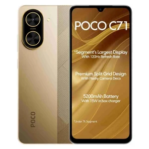 Xiaomi Poco C71 (6GB+128GB) Price & Official Specs in Bangladesh