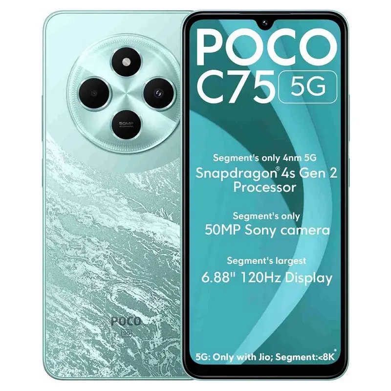 Xiaomi Poco C75 5G View 7 - Camera, Display & Design