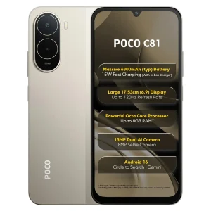 Xiaomi Poco C81 Price & Official Specs in Bangladesh