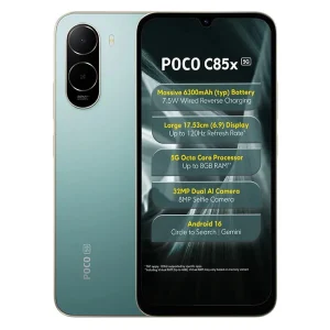 Xiaomi Poco C85x Price & Official Specs in Bangladesh
