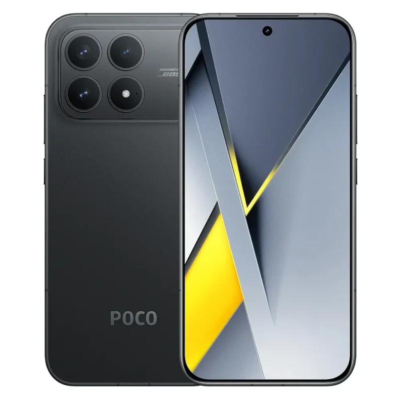 Xiaomi Poco F8 Pro View 6 - Camera, Display & Design