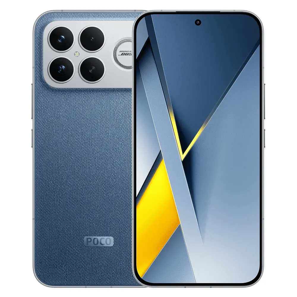 Xiaomi Poco F8 Ultra View 1 - Camera, Display & Design