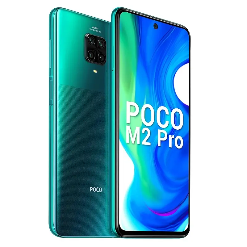 Xiaomi Poco M2 Pro View 6 - Camera, Display & Design