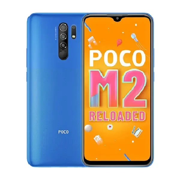 Xiaomi Poco M2 Reloaded View 1 - Camera, Display & Design