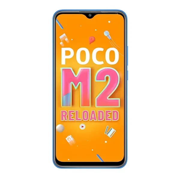 Xiaomi Poco M2 Reloaded View 2 - Camera, Display & Design