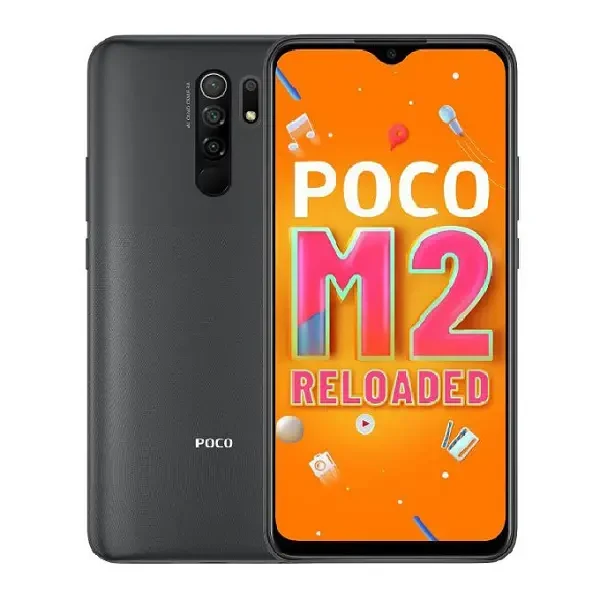 Xiaomi Poco M2 Reloaded View 5 - Camera, Display & Design