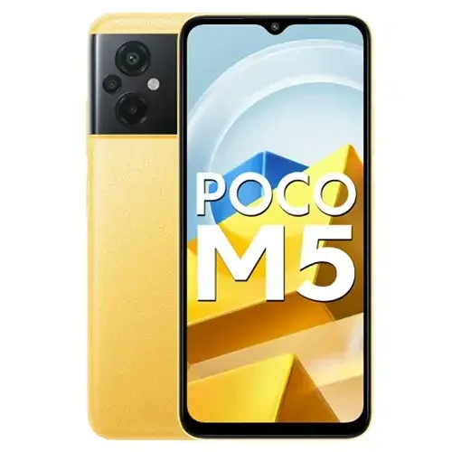 Xiaomi Poco M5 View 6 - Camera, Display & Design