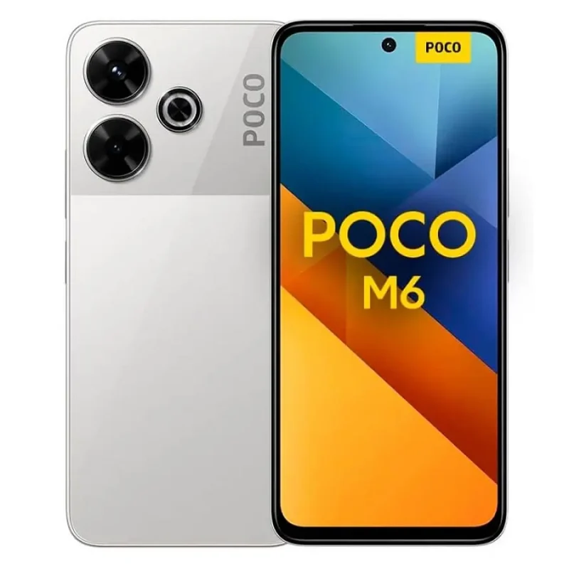 Xiaomi Poco M6 4G View 6 - Camera, Display & Design