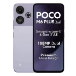 Xiaomi Poco M6 Plus (8GB RAM) Front Official View