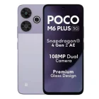 Xiaomi Poco M6 Plus Front Official View