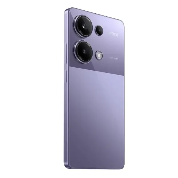 Xiaomi Poco M6 Pro View 3 - Camera, Display & Design