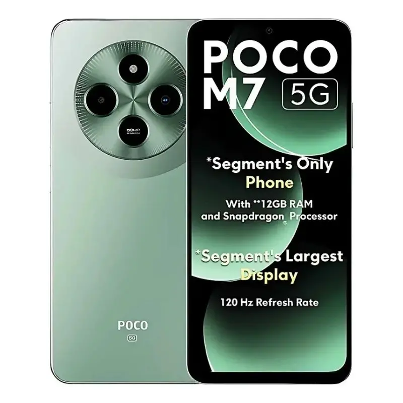 Xiaomi Poco M7 View 6 - Camera, Display & Design