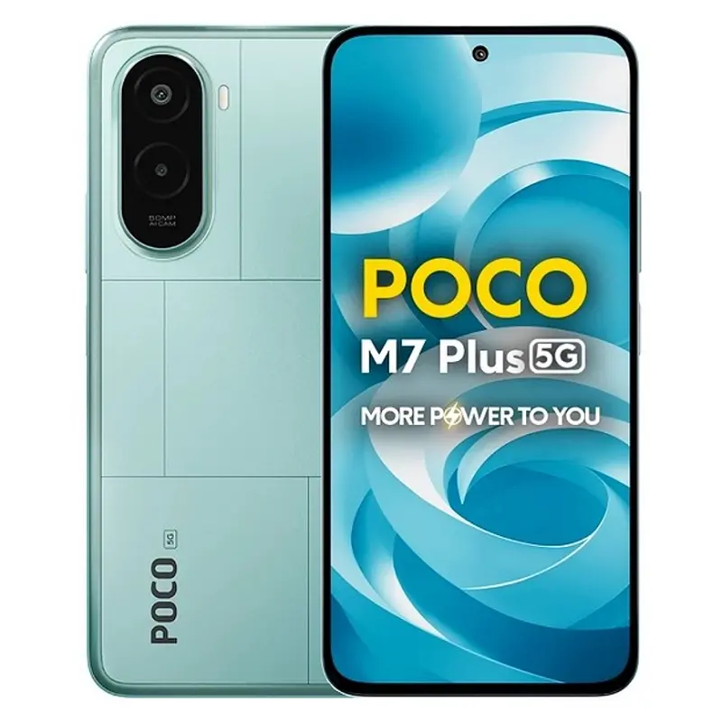 Xiaomi Poco M7 Plus View 1 - Camera, Display & Design