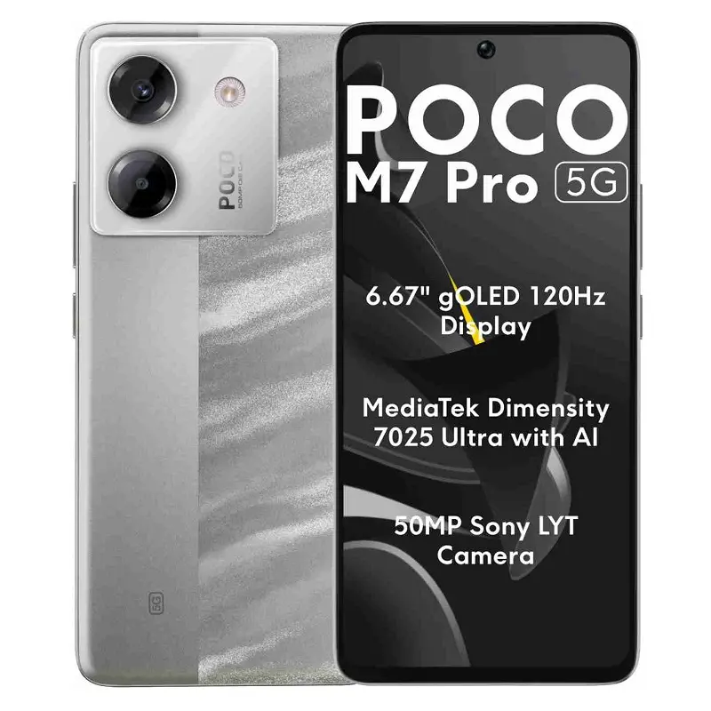 Xiaomi Poco M7 Pro 5G View 8 - Camera, Display & Design
