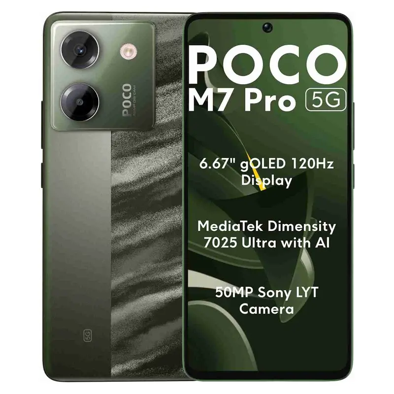 Xiaomi Poco M7 Pro View 1 - Camera, Display & Design