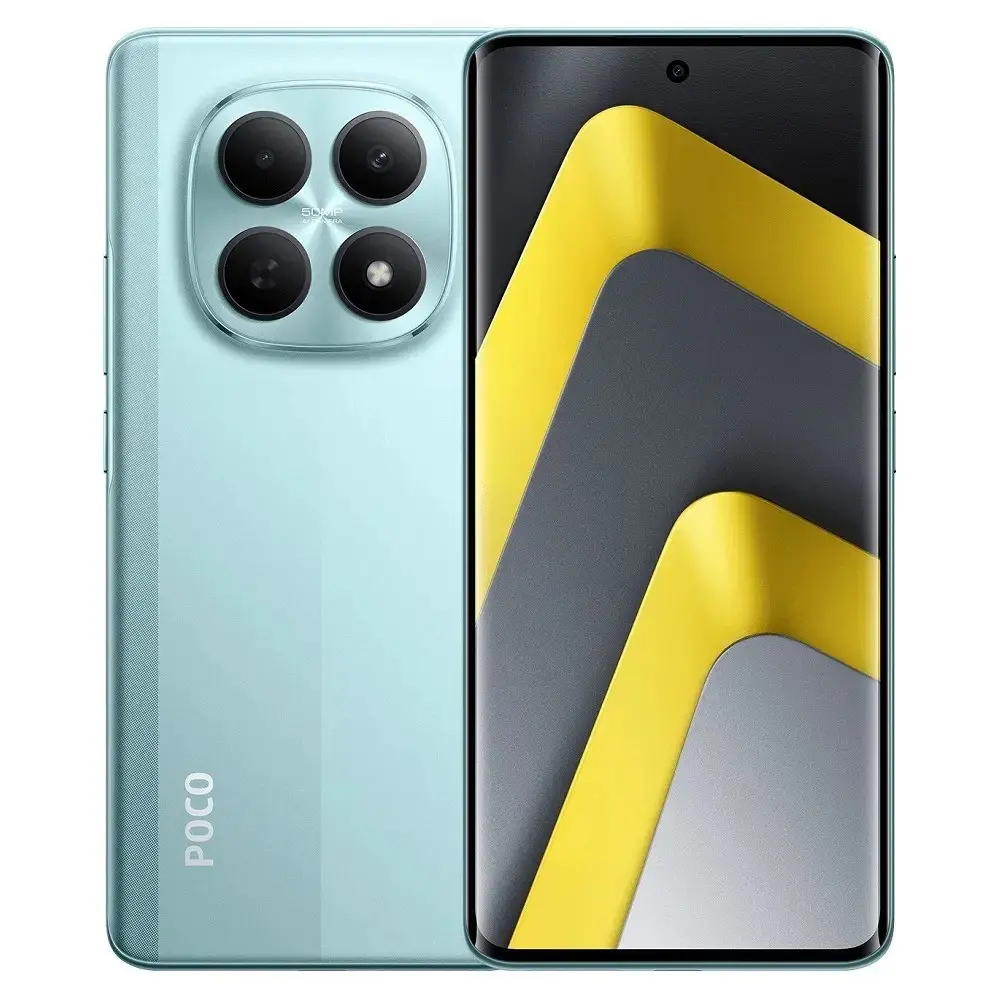 Xiaomi Poco M8 View 1 - Camera, Display & Design