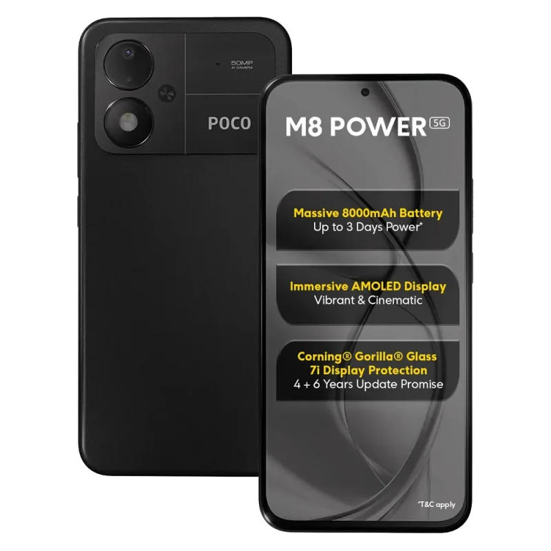 Xiaomi Poco M8 Power View 29 - Camera, Display & Design