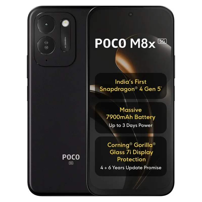 Xiaomi Poco M8x View 15 - Camera, Display & Design