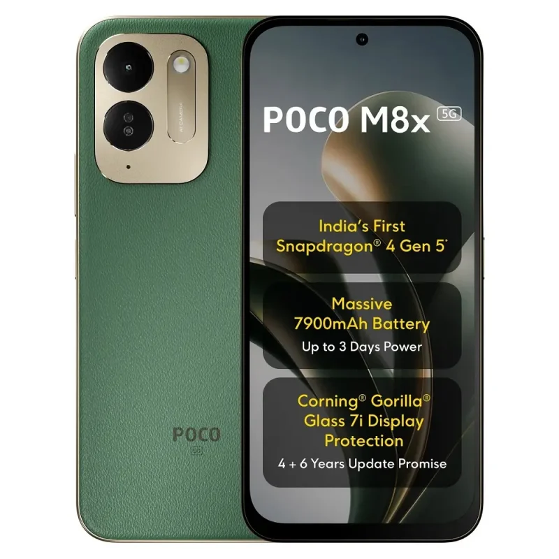 Xiaomi Poco M8x View 16 - Camera, Display & Design